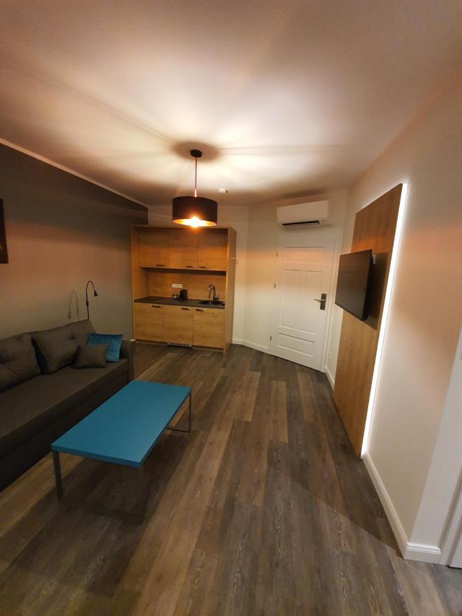 Apartamenty Polonia Mrągowo Exteriör bild
