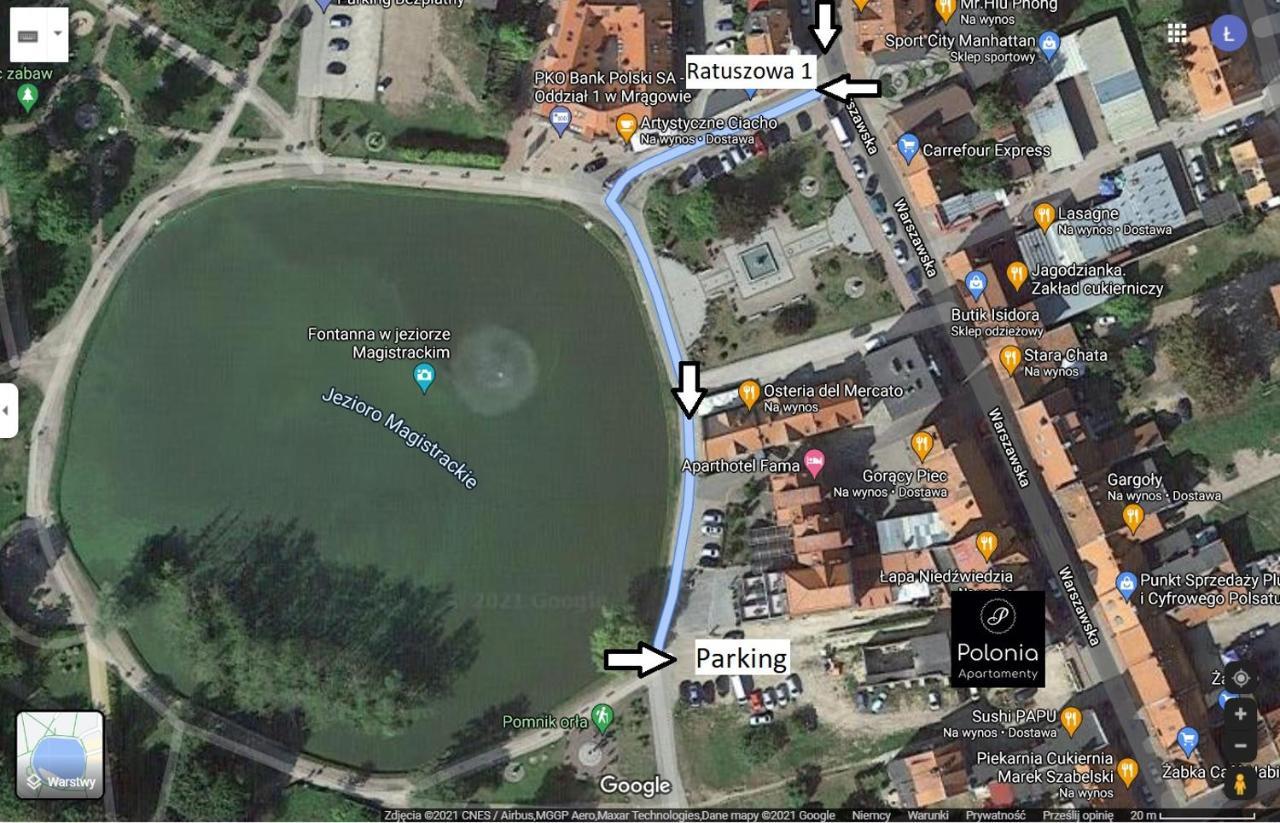 Apartamenty Polonia Mrągowo Exteriör bild